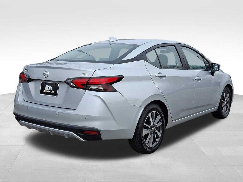 2021 Nissan Versa SV Xtronic CVT