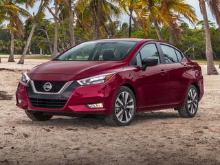 2021 Nissan Versa SV Xtronic CVT