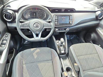 2019 Nissan Kicks SV