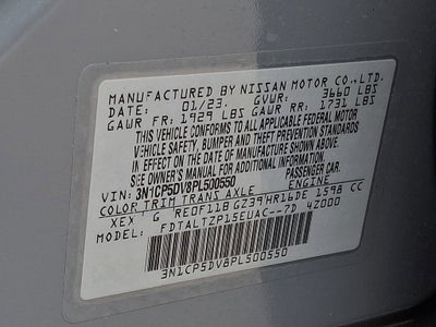 2023 Nissan Kicks SR Xtronic CVT