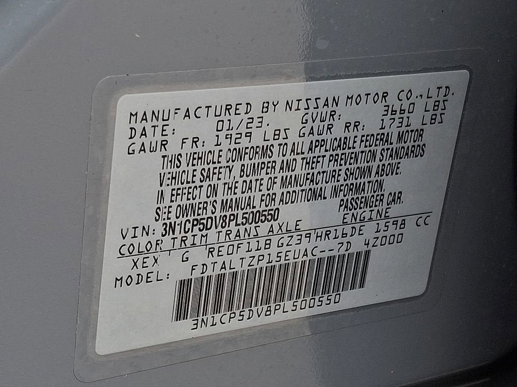 2023 Nissan Kicks SR Xtronic CVT