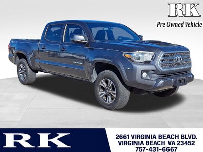 2017 Toyota Tacoma TRD Sport
