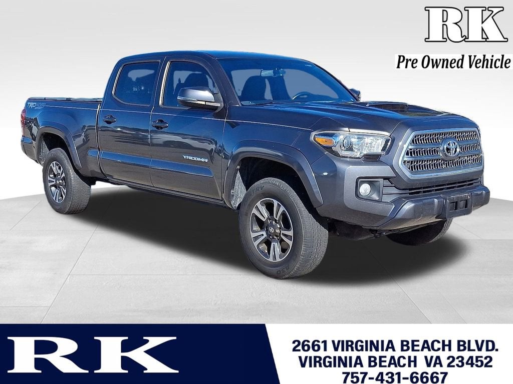 2017 Toyota Tacoma TRD Sport