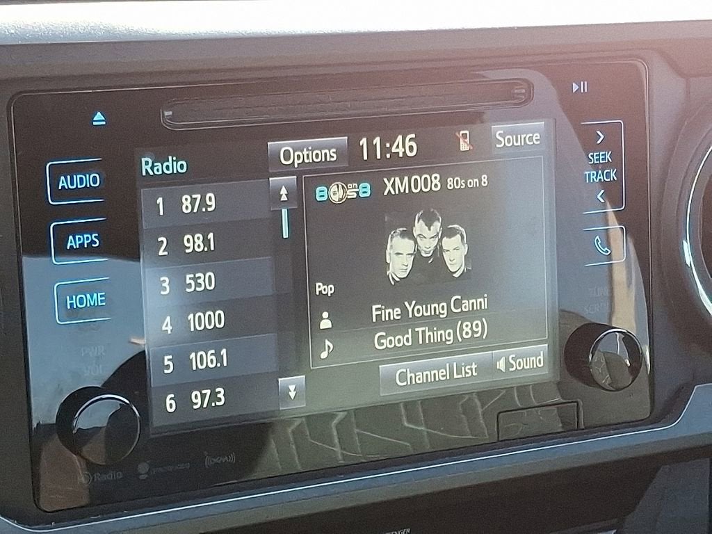 2017 Toyota Tacoma TRD Sport