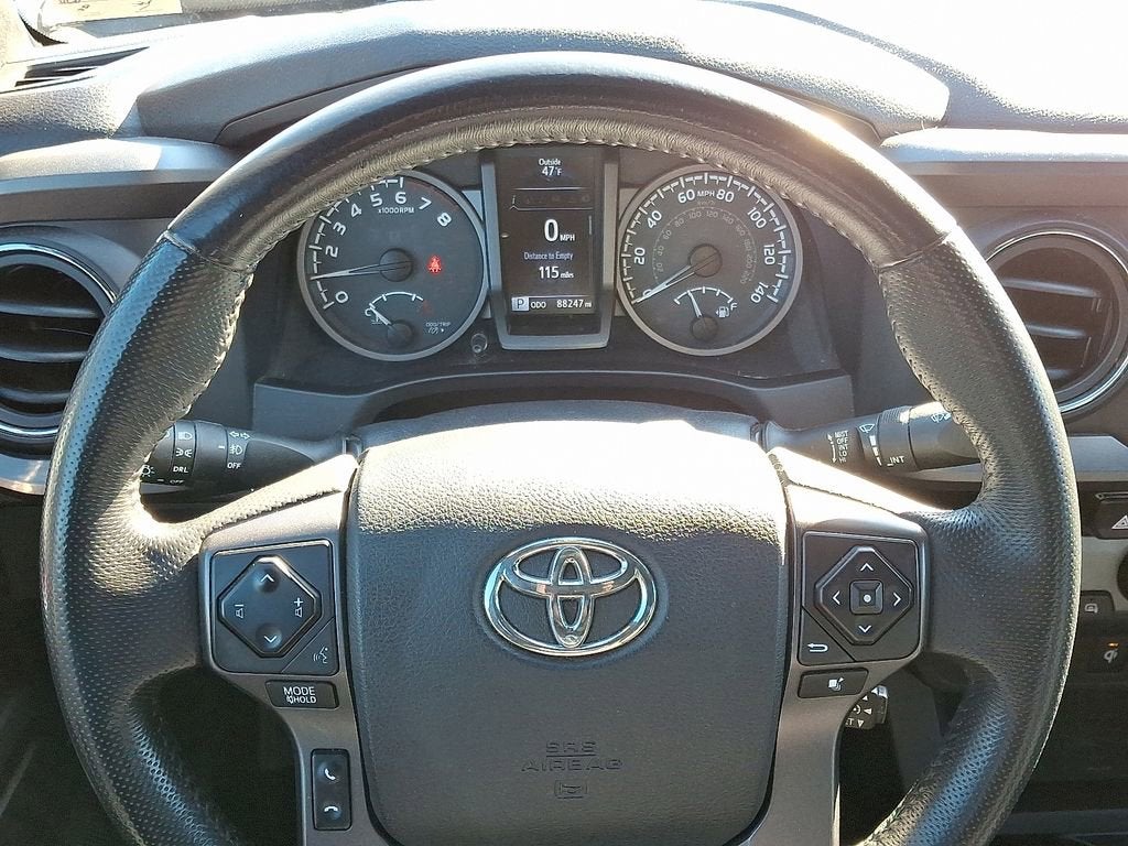 2017 Toyota Tacoma TRD Sport