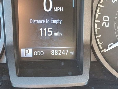 2017 Toyota Tacoma TRD Sport