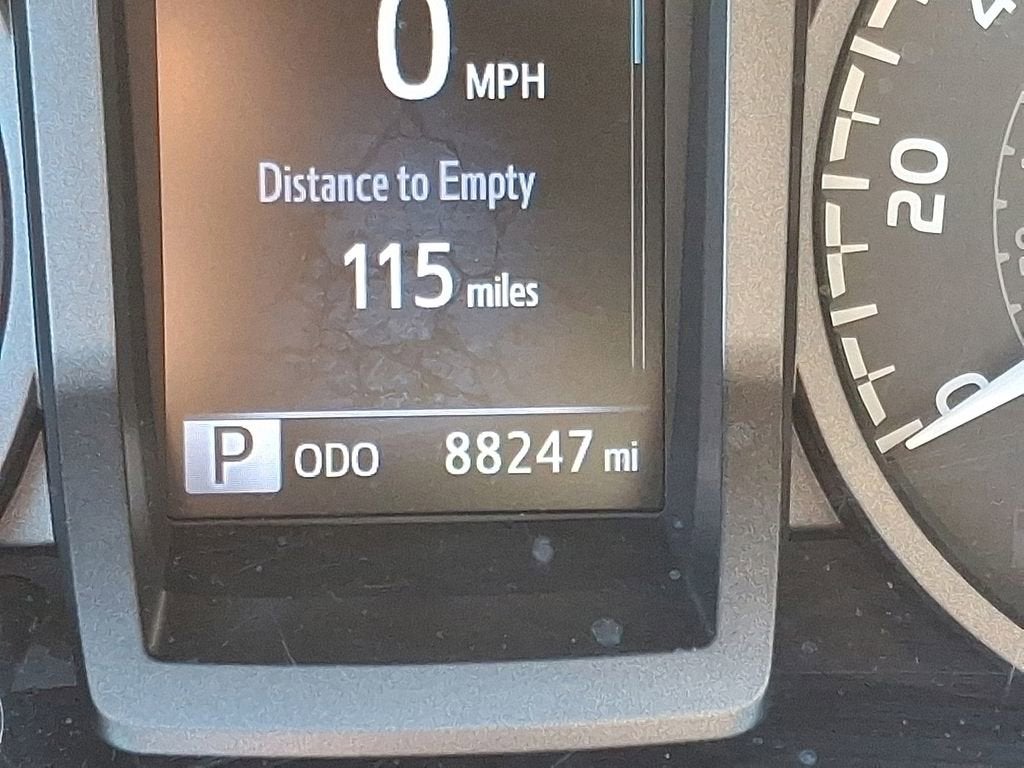 2017 Toyota Tacoma TRD Sport