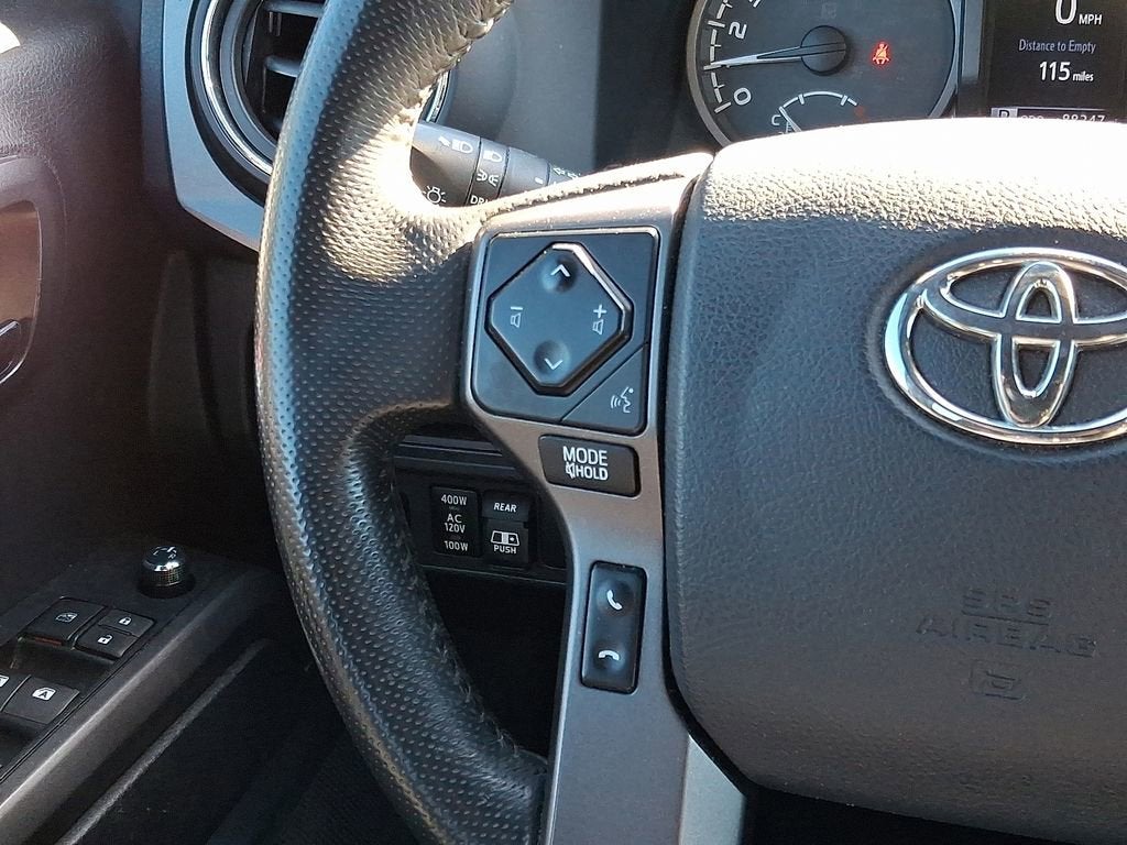 2017 Toyota Tacoma TRD Sport