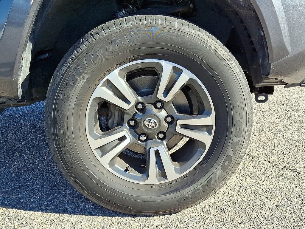 2017 Toyota Tacoma TRD Sport