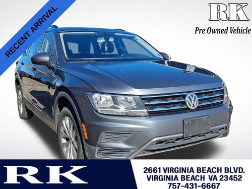 2018 Volkswagen Tiguan 2.0T SE
