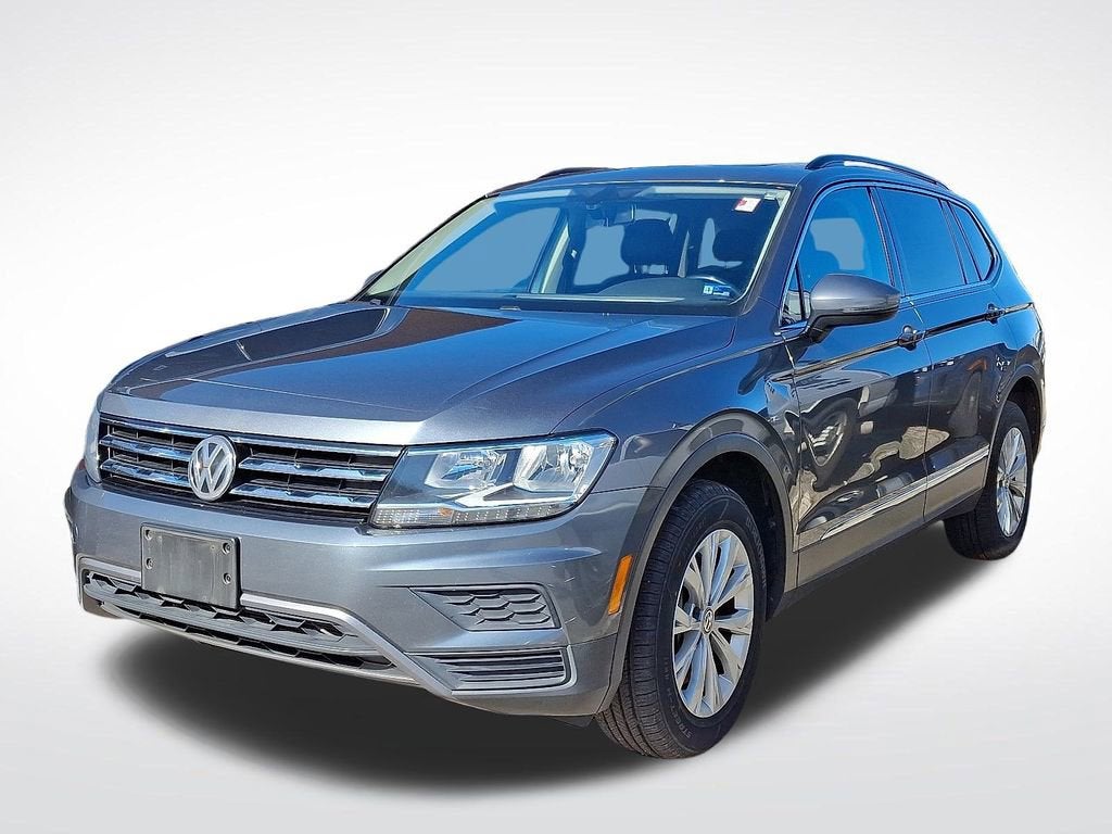 2018 Volkswagen Tiguan 2.0T SE