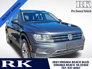 2018 Volkswagen Tiguan 2.0T SE