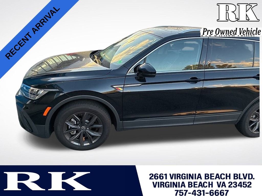 2023 Volkswagen Tiguan 2.0T SE