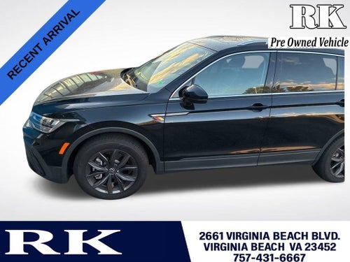 2023 Volkswagen Tiguan 2.0T SE