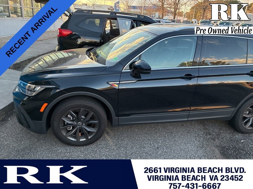 2023 Volkswagen Tiguan 2.0T SE