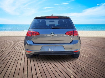 2015 Volkswagen Golf Launch Edition 2-Door