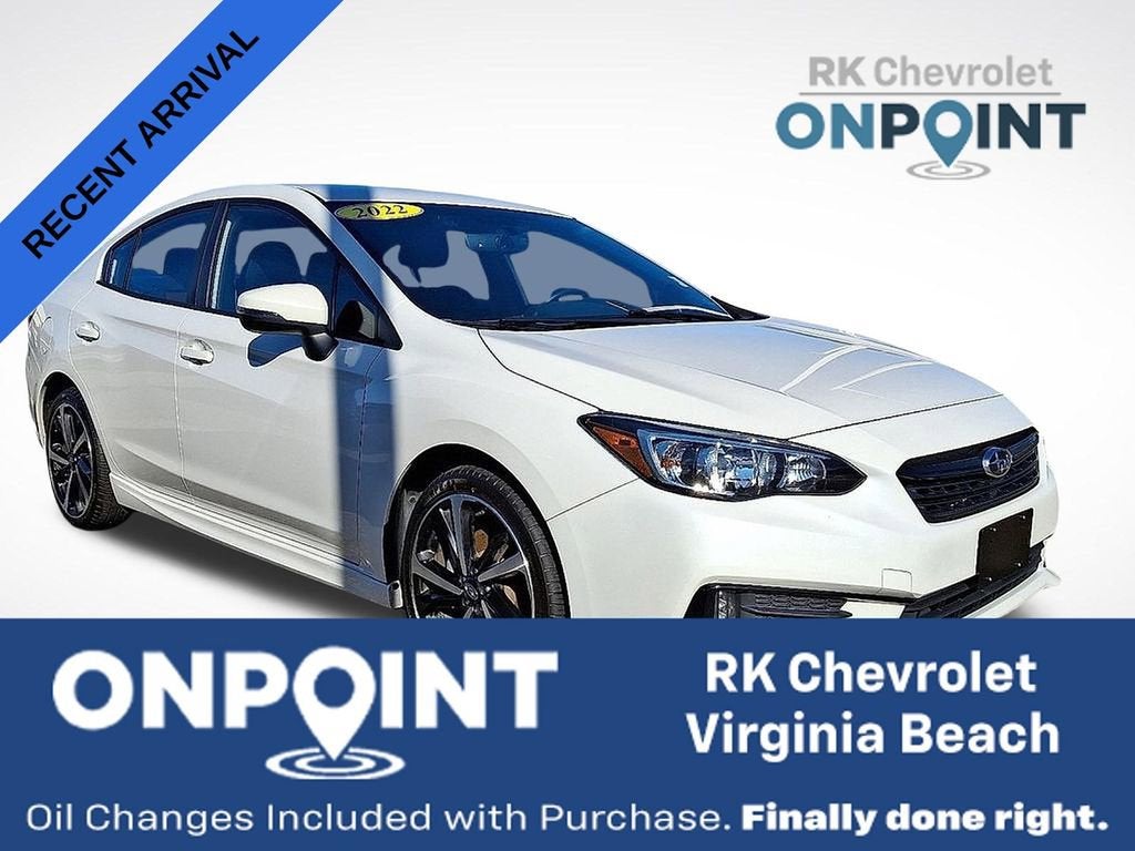 2022 Subaru Impreza Sport Sedan