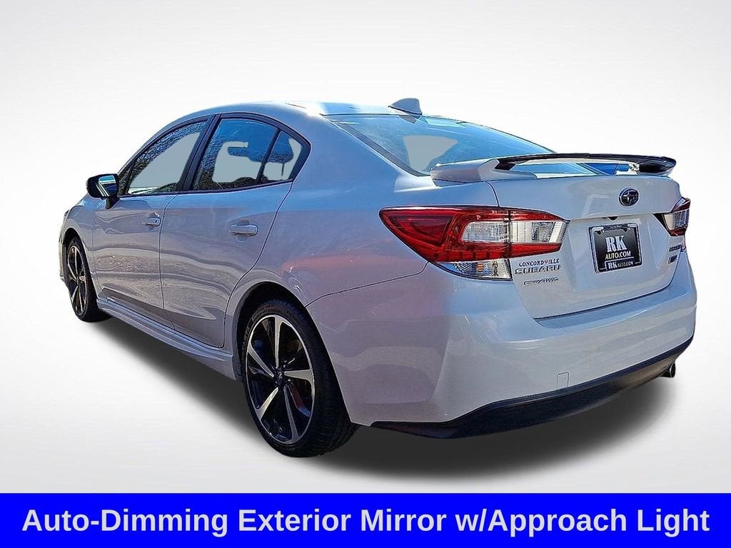 2022 Subaru Impreza Sport Sedan