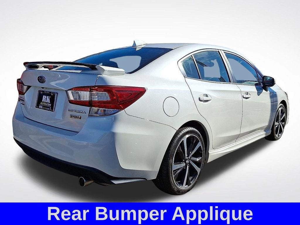 2022 Subaru Impreza Sport Sedan