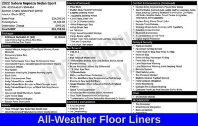 2022 Subaru Impreza Sport Sedan