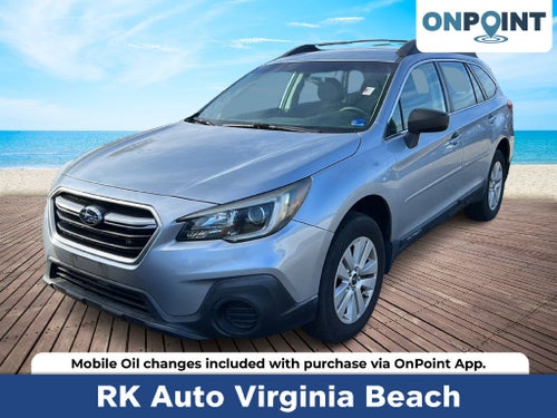 2018 Subaru Outback 2.5i