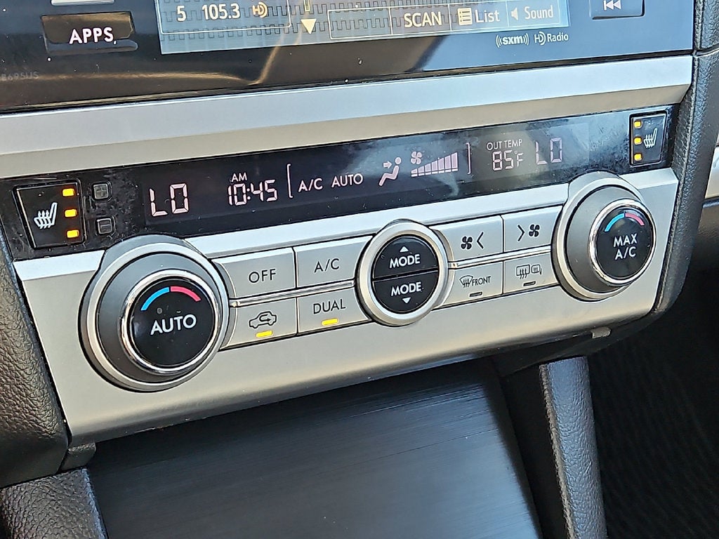 2016 Subaru Outback 2.5i Limited
