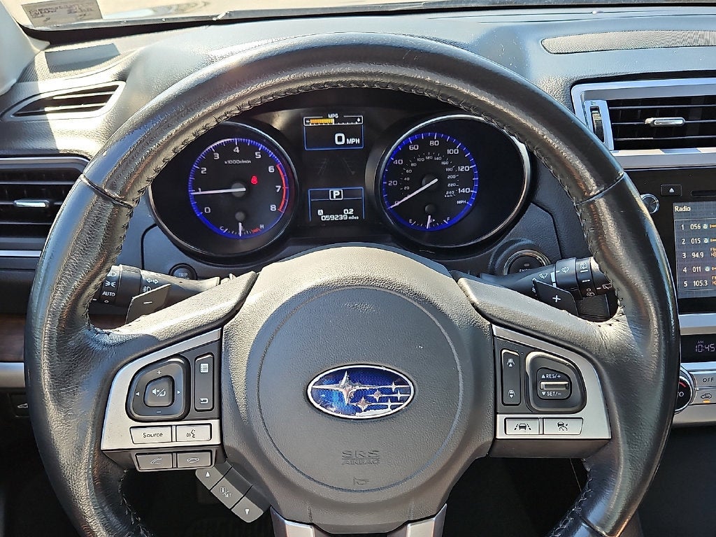 2016 Subaru Outback 2.5i Limited