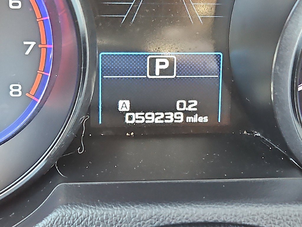2016 Subaru Outback 2.5i Limited