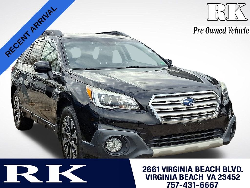 2017 Subaru Outback 2.5i Limited