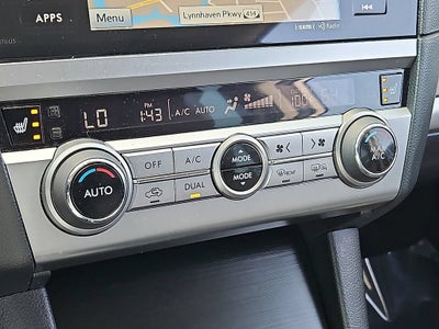 2017 Subaru Outback 2.5i Limited