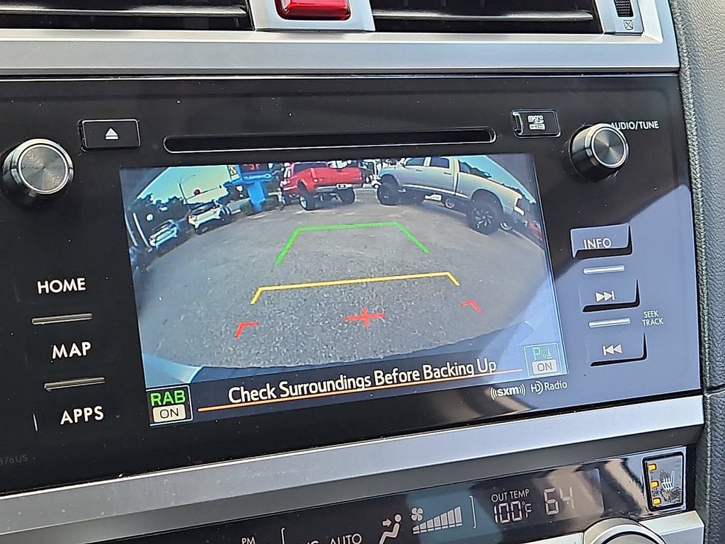 2017 Subaru Outback 2.5i Limited