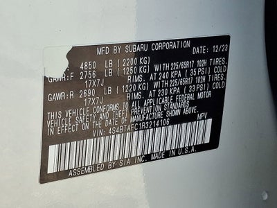 2024 Subaru Outback Premium