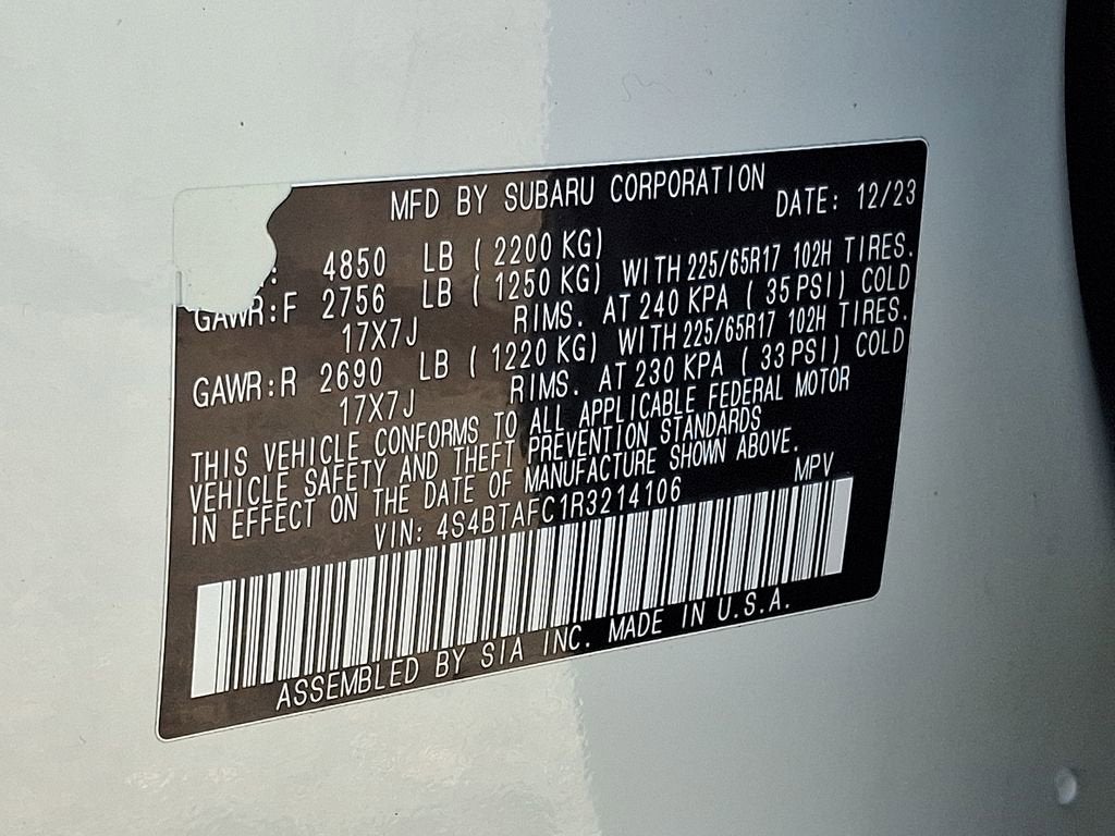 2024 Subaru Outback Premium