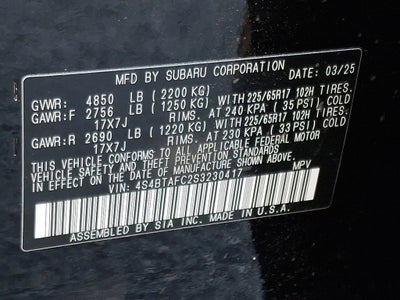 2025 Subaru Outback Premium