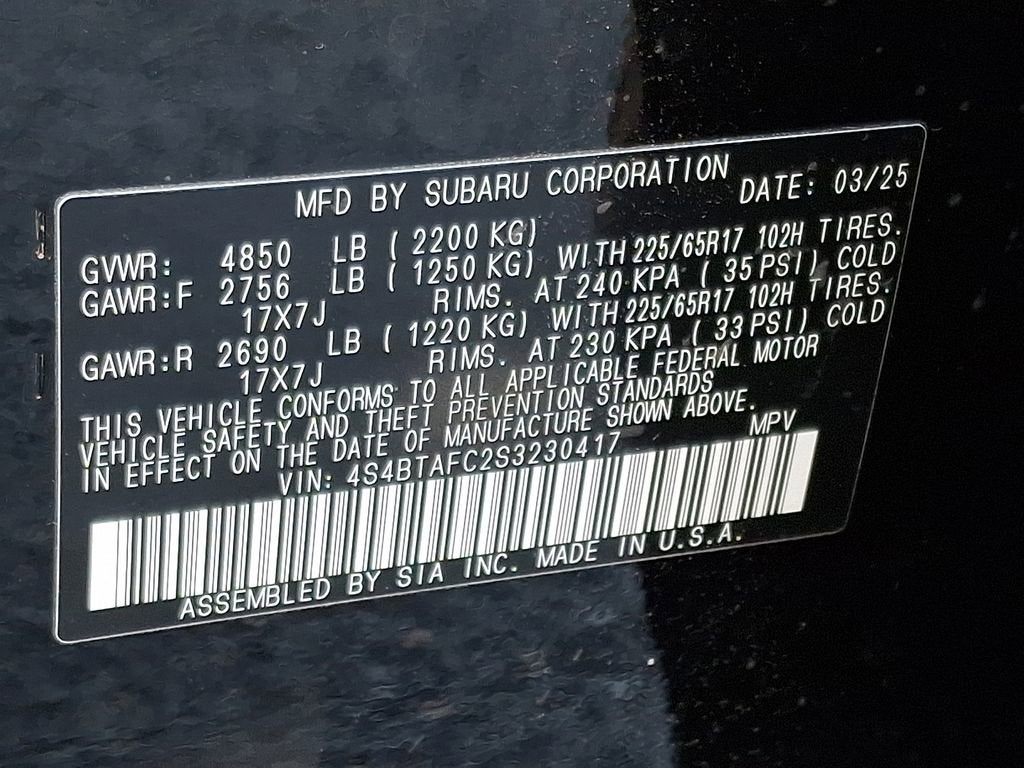 2025 Subaru Outback Premium