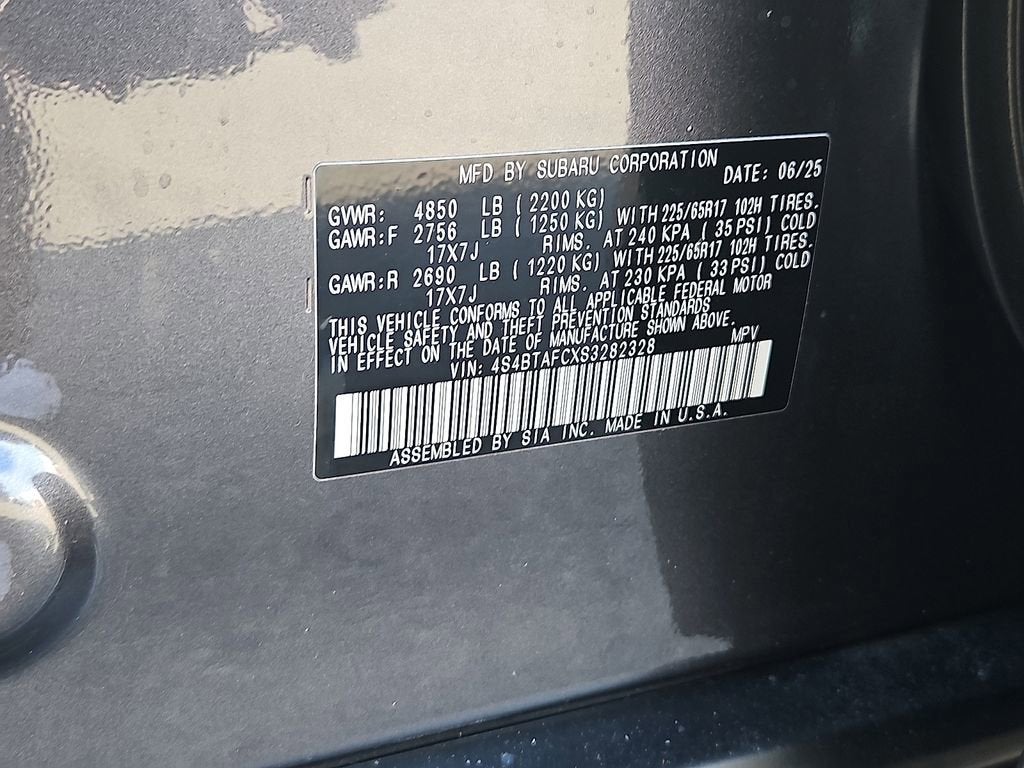 2025 Subaru Outback Premium