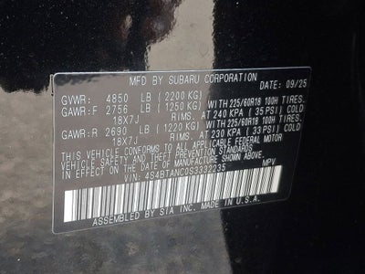 2025 Subaru Outback Limited