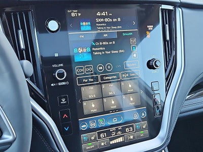 2025 Subaru Outback Touring