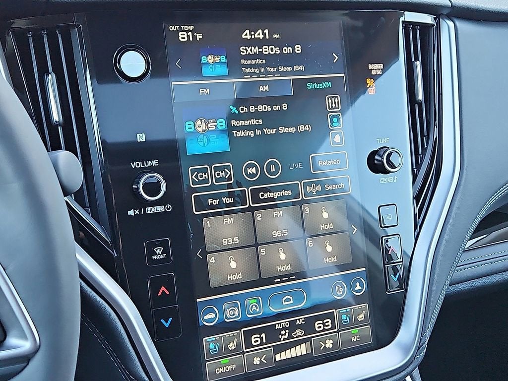 2025 Subaru Outback Touring