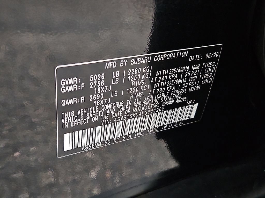 2020 Subaru Outback Onyx Edition - Photo 27