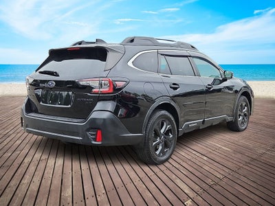 2020 Subaru Outback Onyx Edition XT