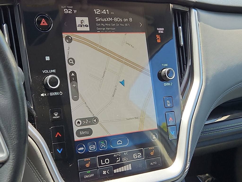 2020 Subaru Outback Onyx Edition XT
