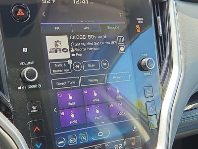 2020 Subaru Outback Onyx Edition XT