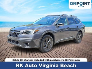 2020 Subaru Outback Onyx Edition XT