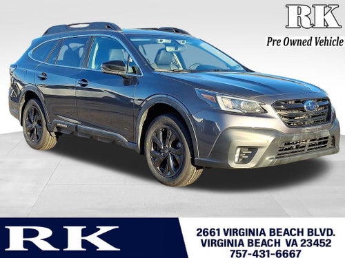 2021 Subaru Outback Onyx Edition XT