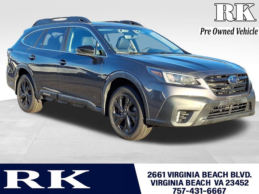 2021 Subaru Outback Onyx Edition XT