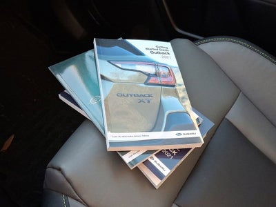 2021 Subaru Outback Onyx Edition XT