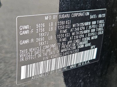 2024 Subaru Outback Onyx Edition XT