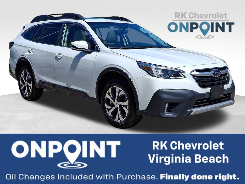 2022 Subaru Outback Limited XT