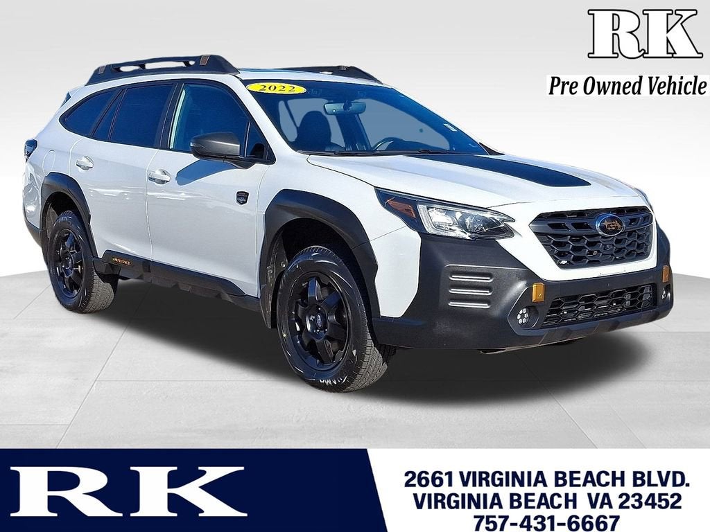 2022 Subaru Outback Wilderness